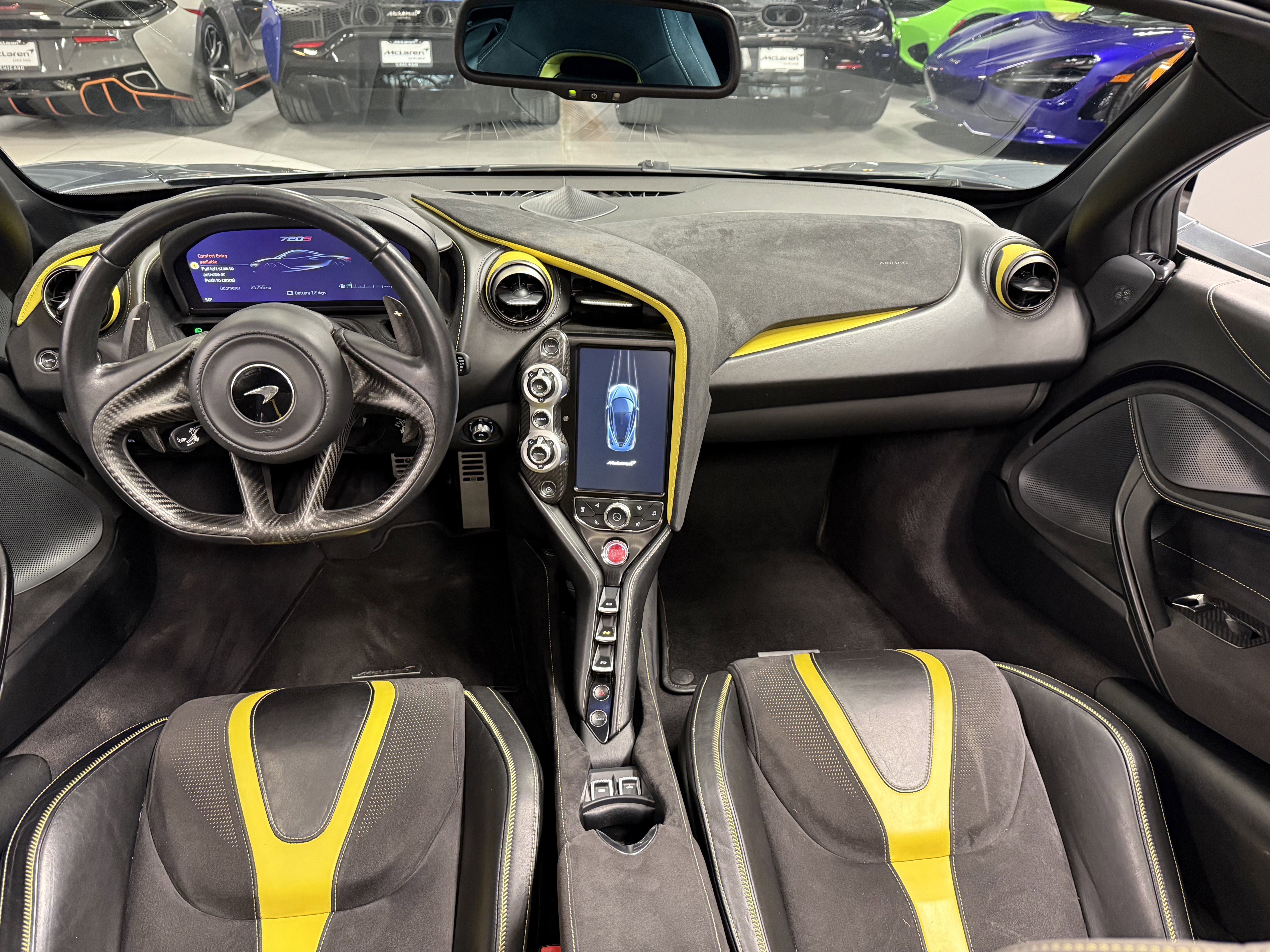 Used 2020 McLaren 720S Spider photo 11