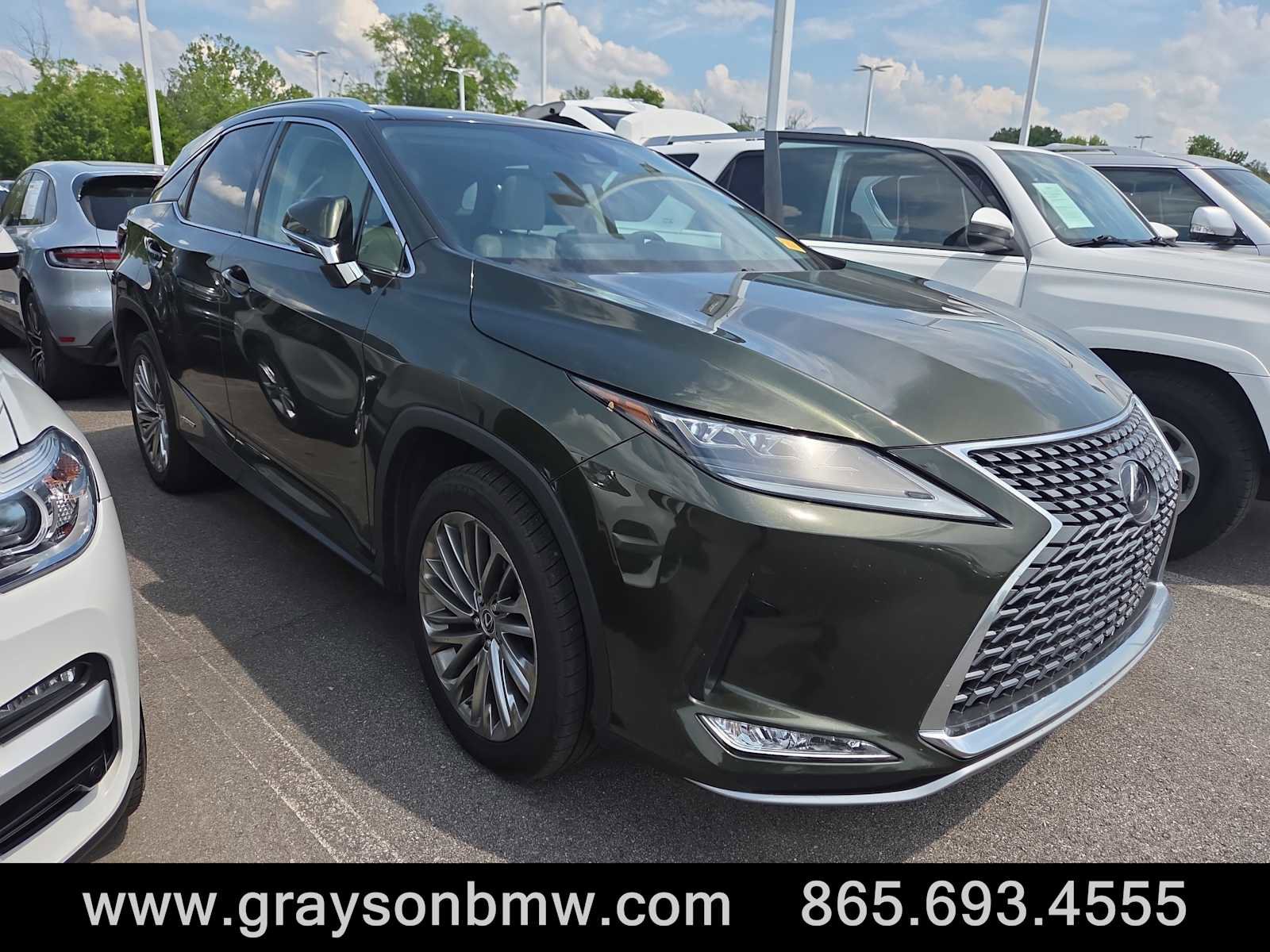 Used 2021 Lexus RX 450h AWD w/ Luxury Package