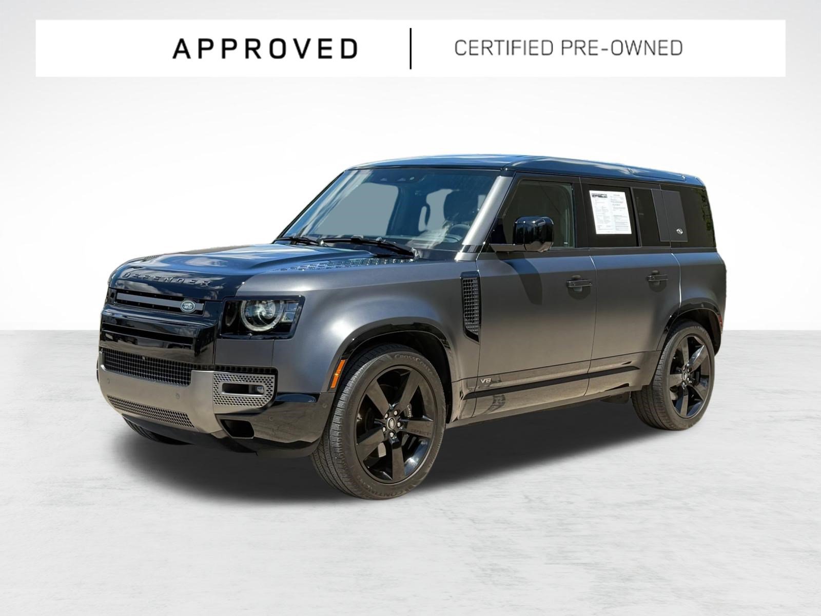 Certified 2023 Land Rover Defender 110 Carpathian Edition