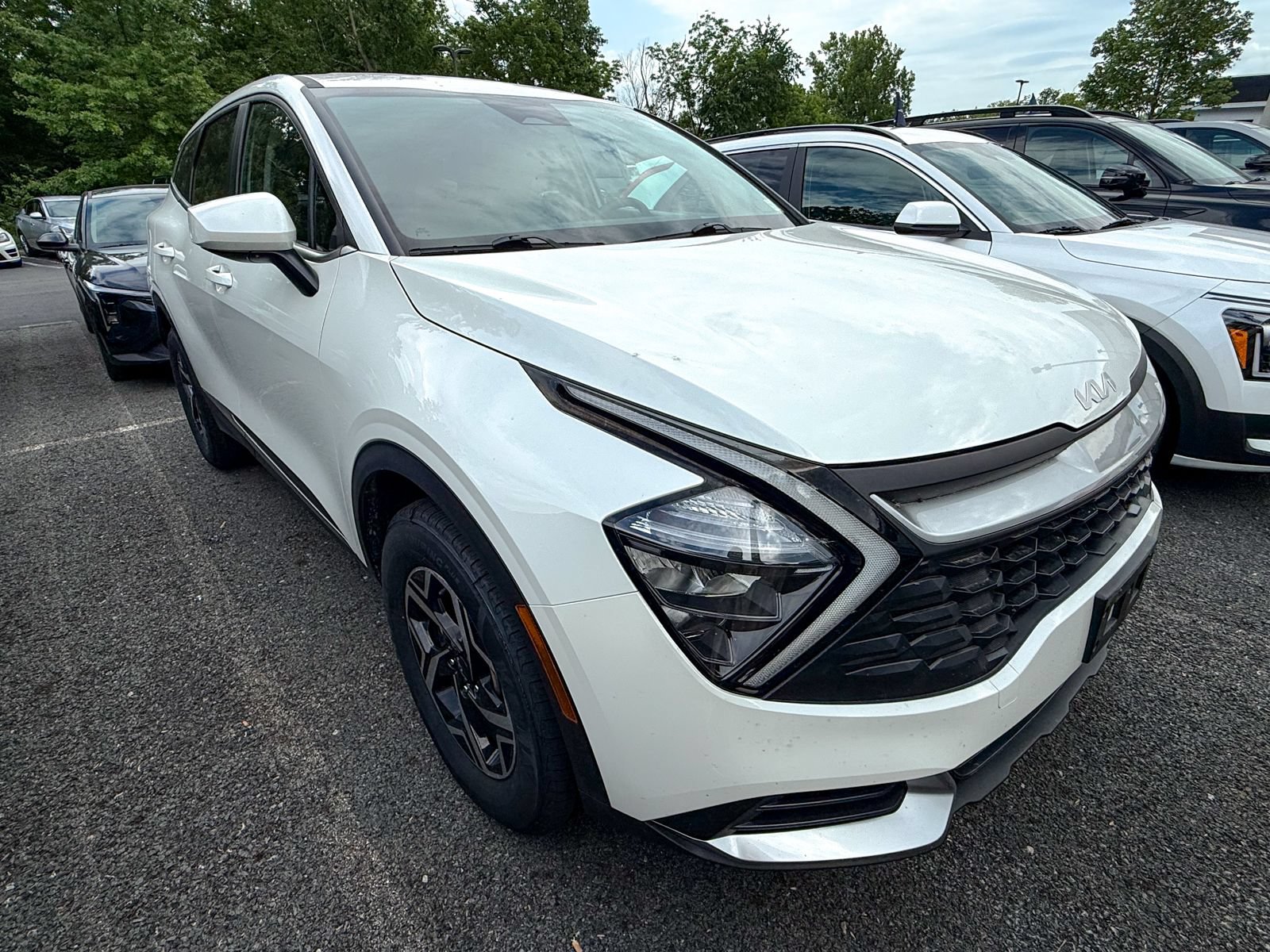 Certified 2023 Kia Sportage LX