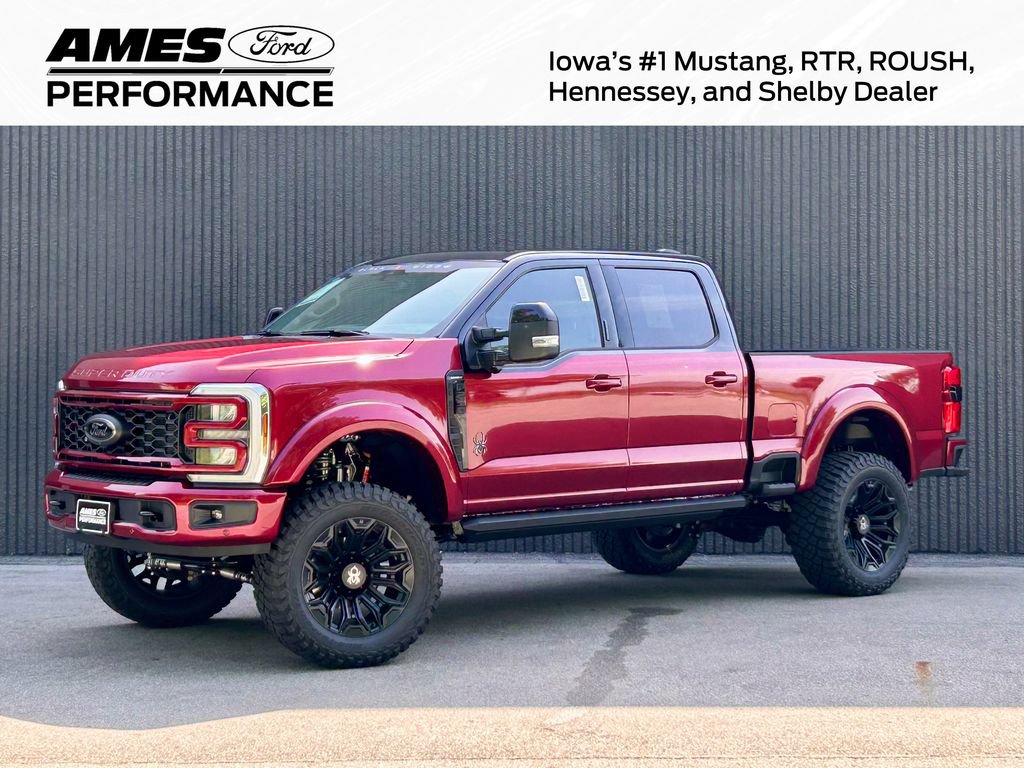 New 2026 Ford F250 Lariat w/ Black Appearance Package