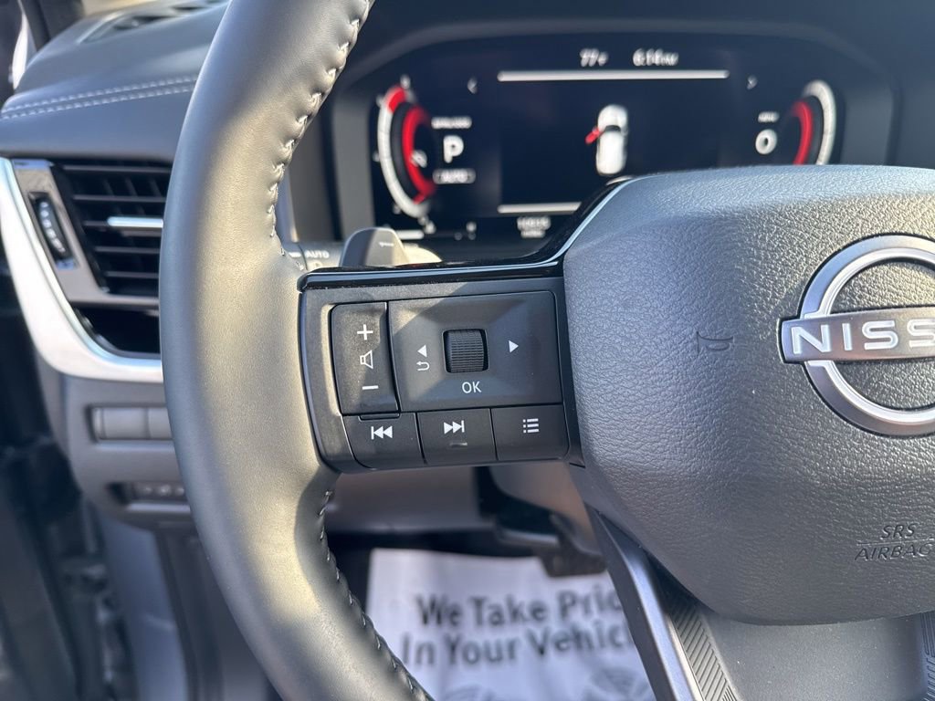 2025 Nissan Rogue SL