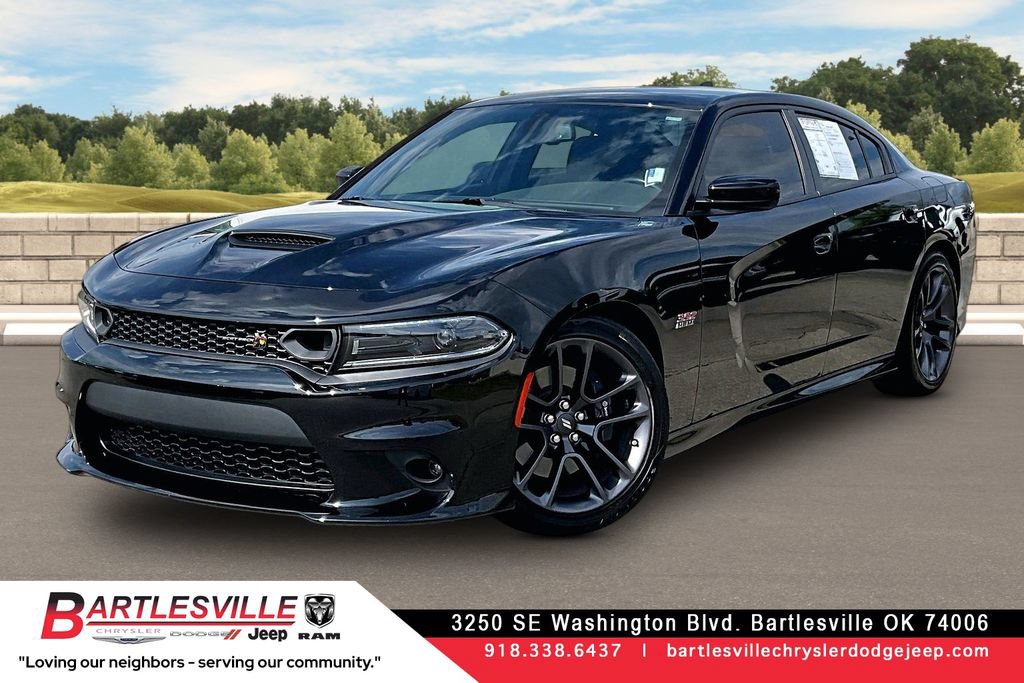 Used 2023 Dodge Charger Scat Pack