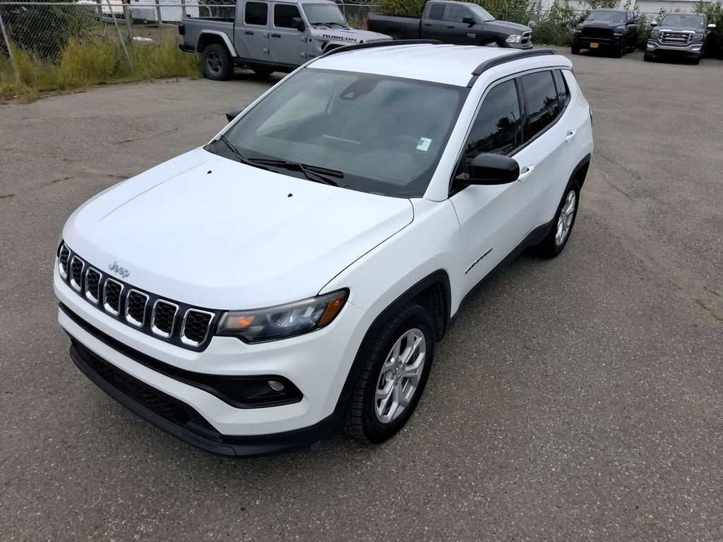 Used 2024 Jeep Compass Latitude