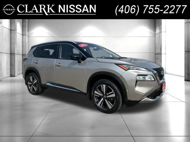 Used 2021 Nissan Rogue Platinum