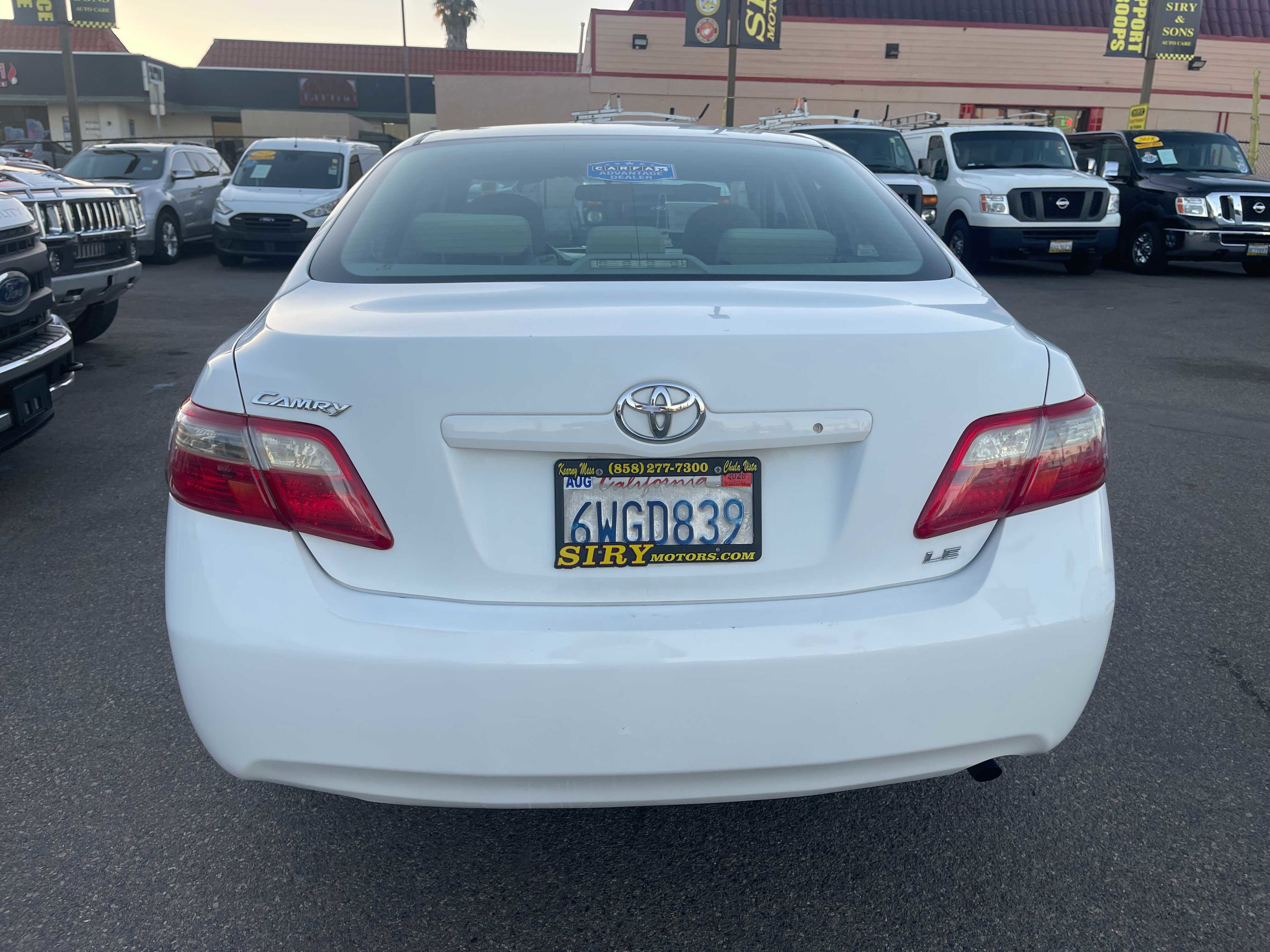 2007 Toyota Camry LE