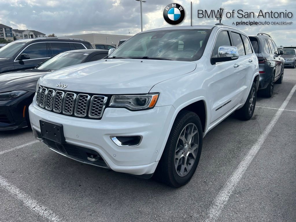 2019 Jeep Grand Cherokee Overland