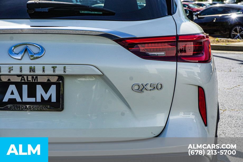 2019 INFINITI Qx50 Luxe