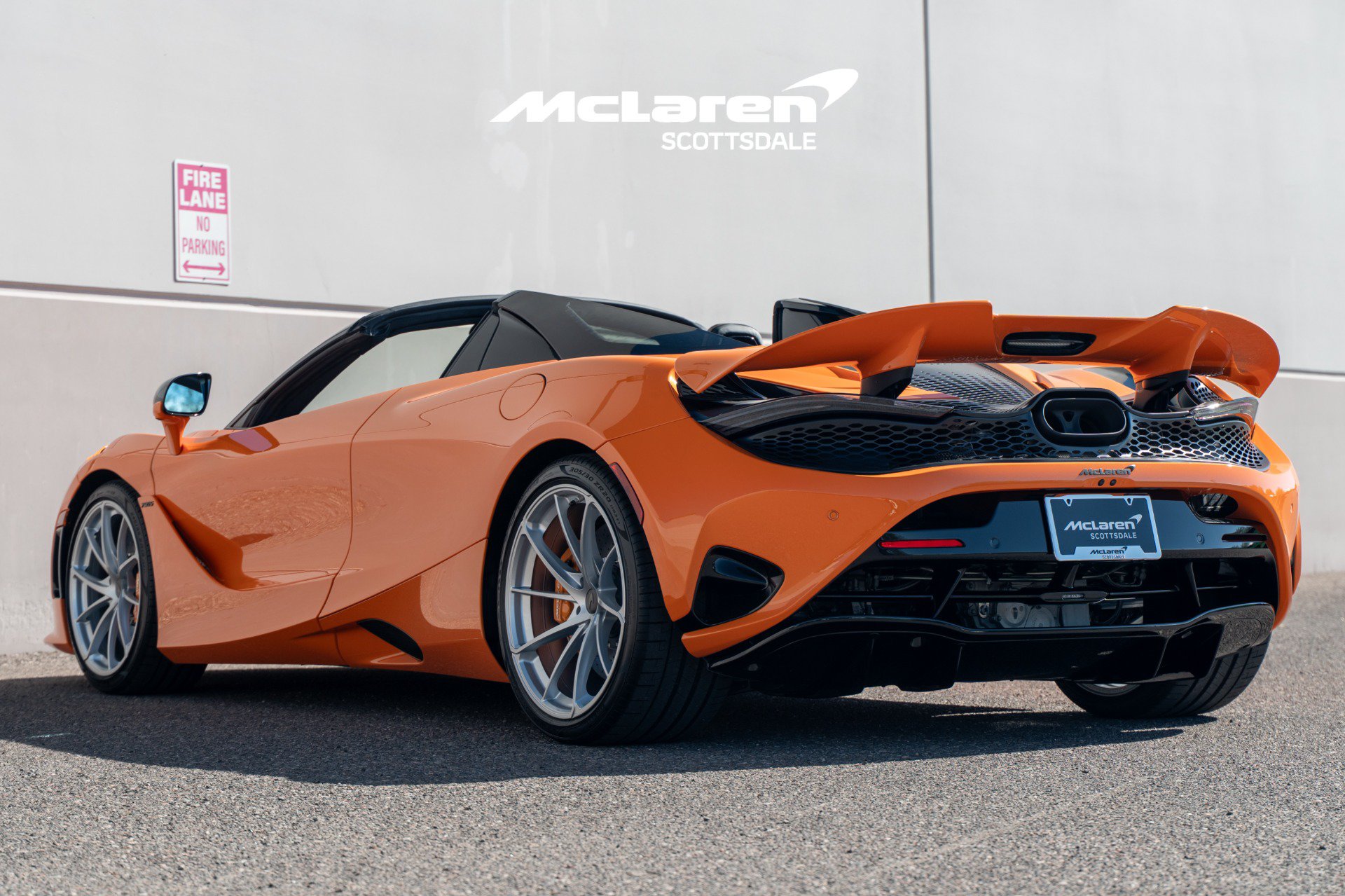 New 2027 McLaren 750S Spider 5
