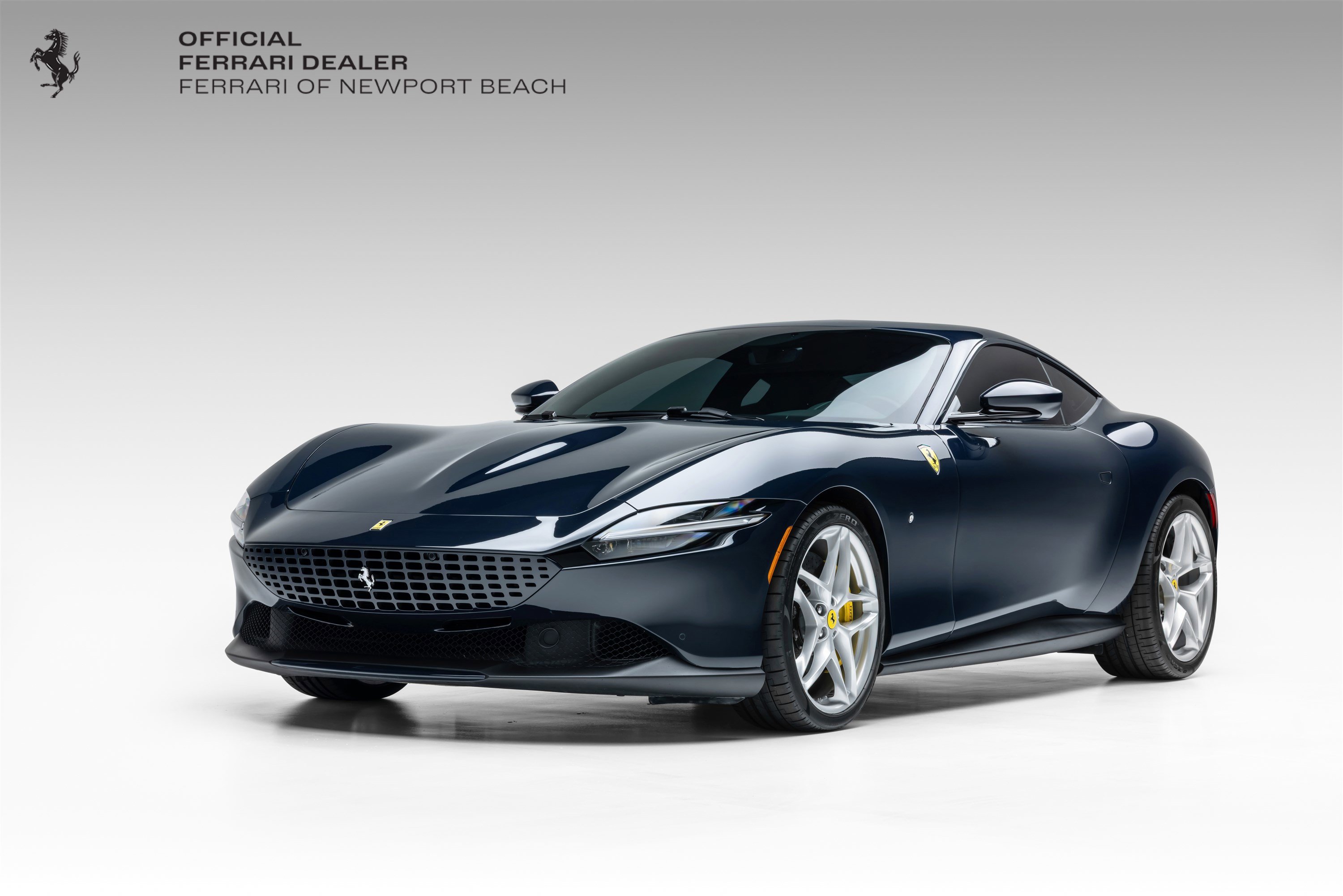 Certified 2021 Ferrari Roma