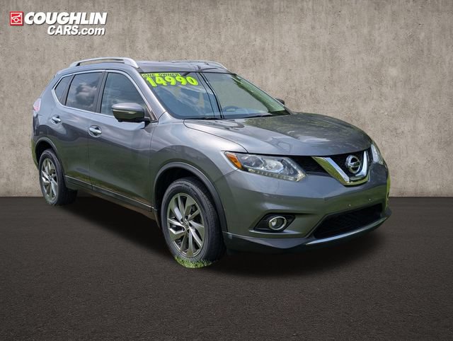 Used 2015 Nissan Rogue SL w/ SL Premium Package