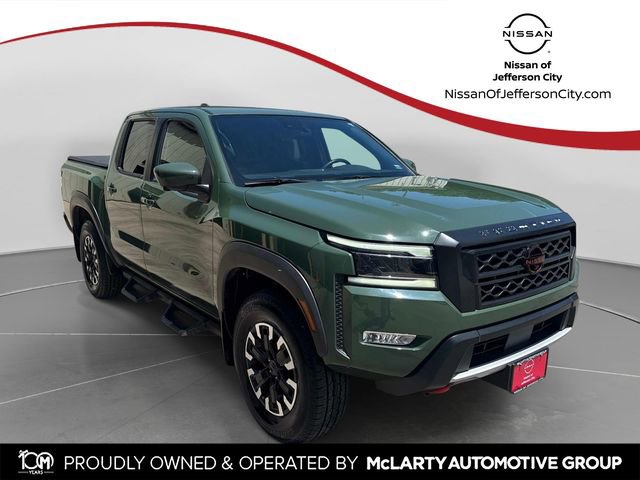 Used 2024 Nissan Frontier PRO-4X w/ Pro Convenience Package