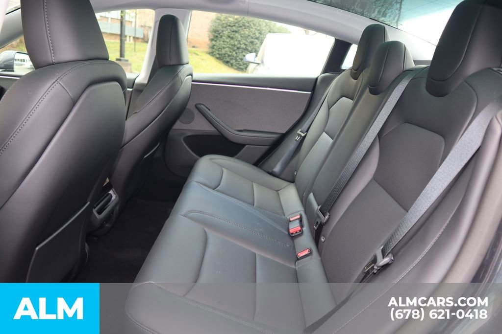 2025 Tesla Model 3 Long Range