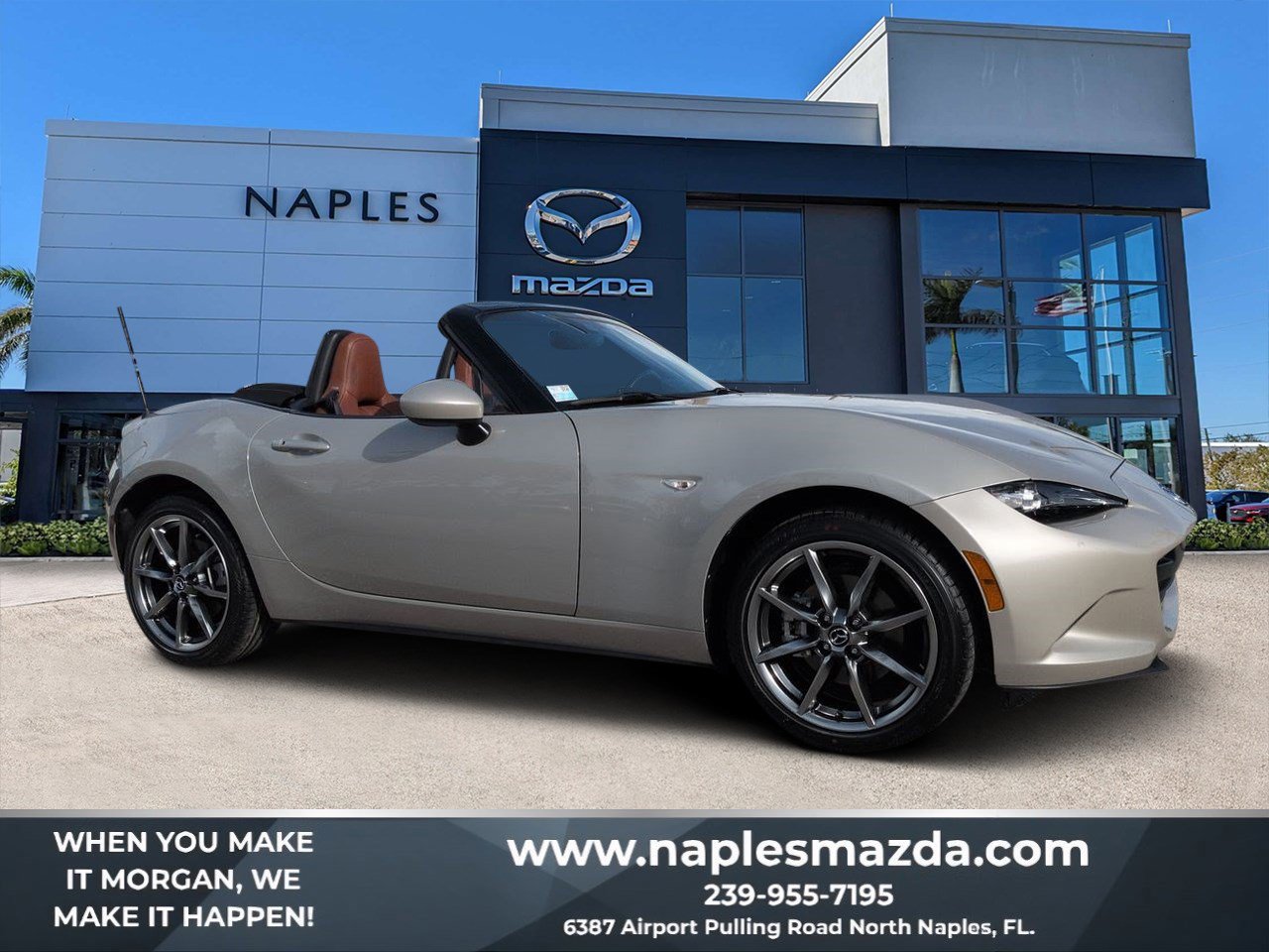 Used 2023 MAZDA MX-5 Miata Grand Touring