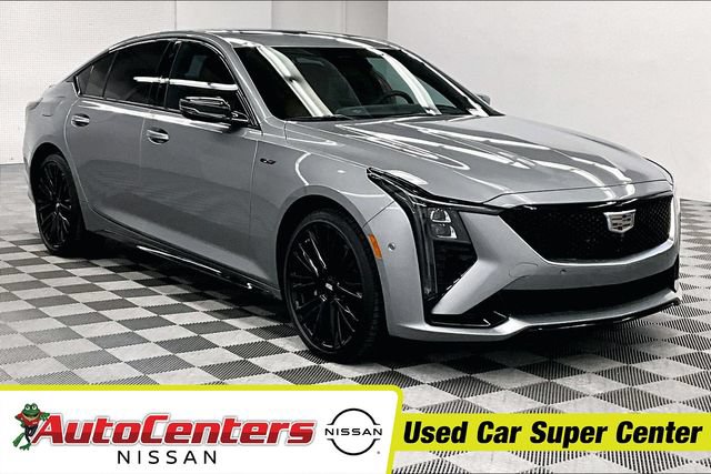Used 2025 Cadillac CT5 V w/ Platinum Package
