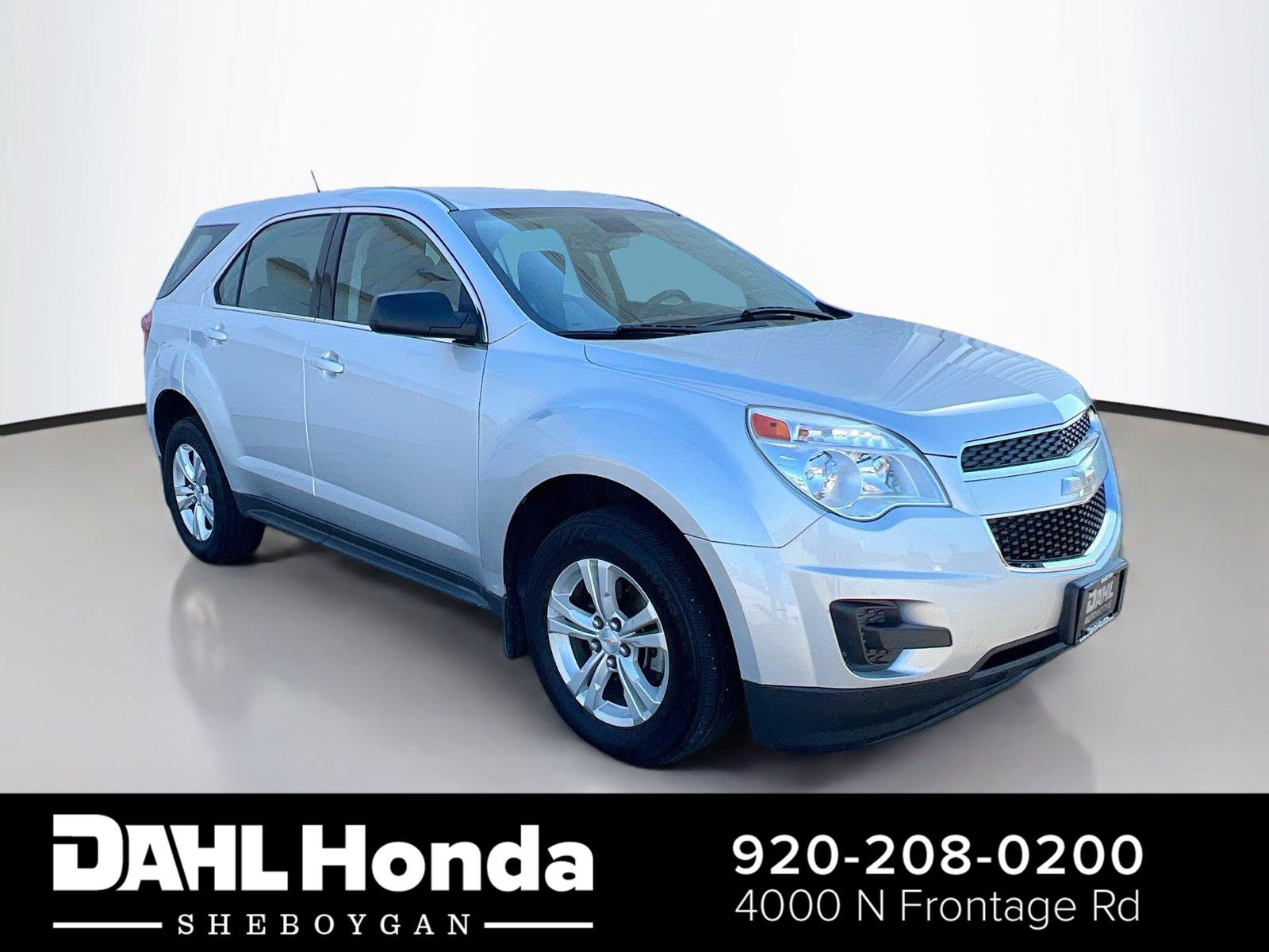 Used 2015 Chevrolet Equinox LS