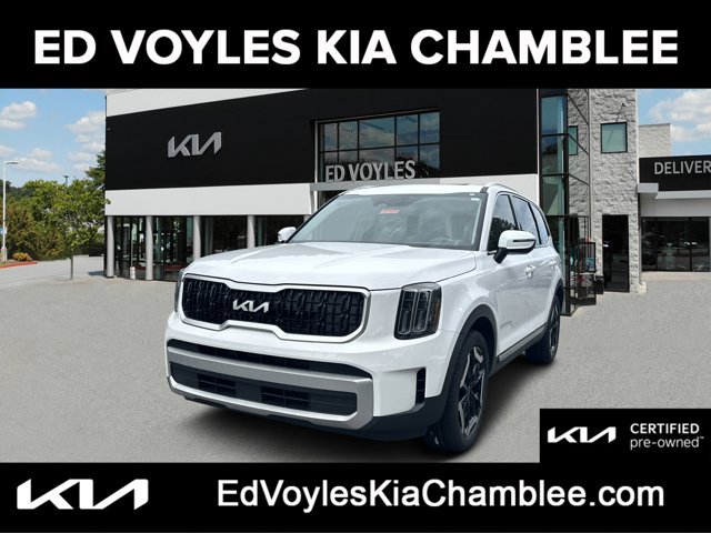 Certified 2024 Kia Telluride EX w/ EX Captain's Chair Package