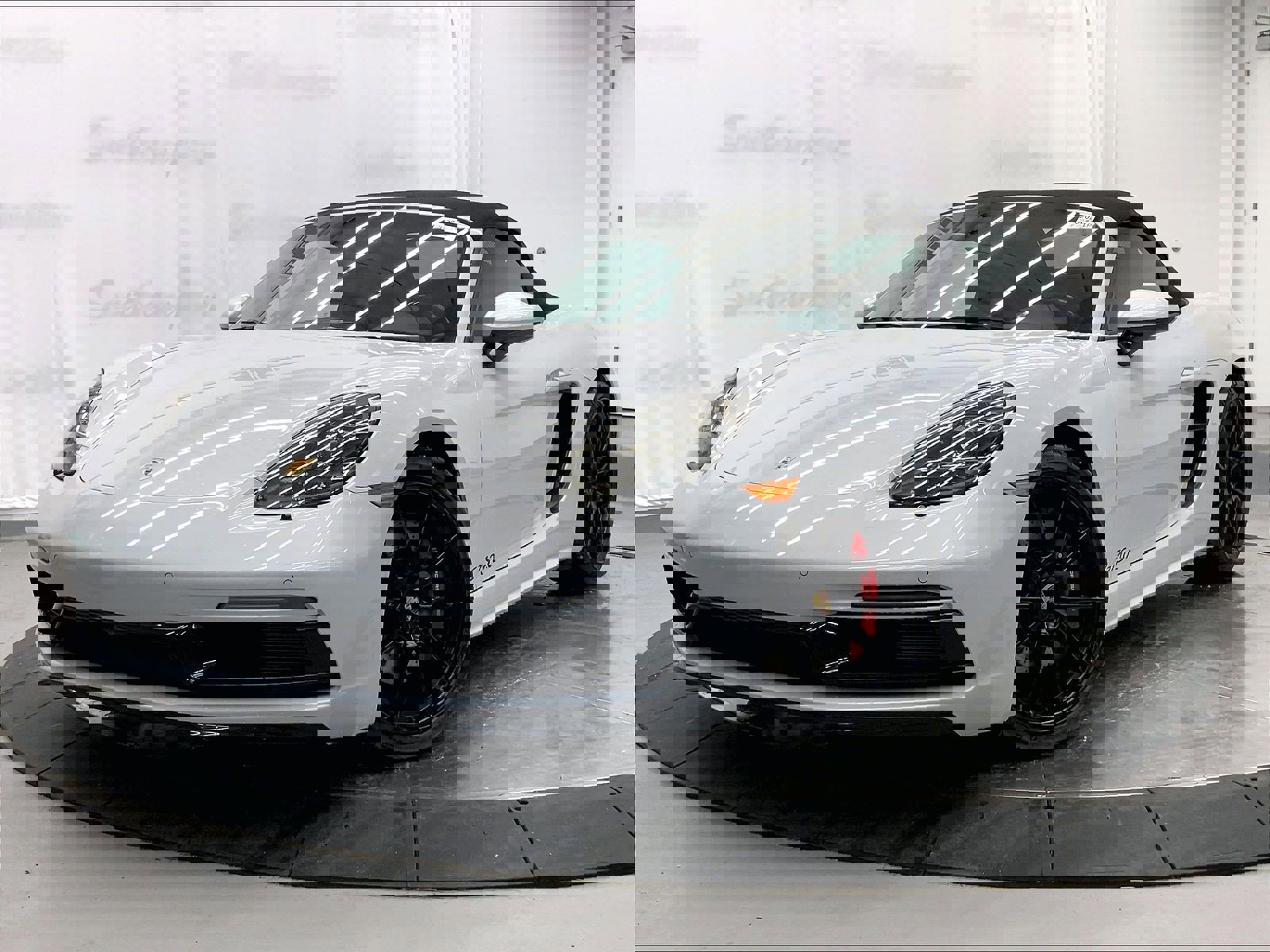 Certified 2025 Porsche 718 Boxster GTS