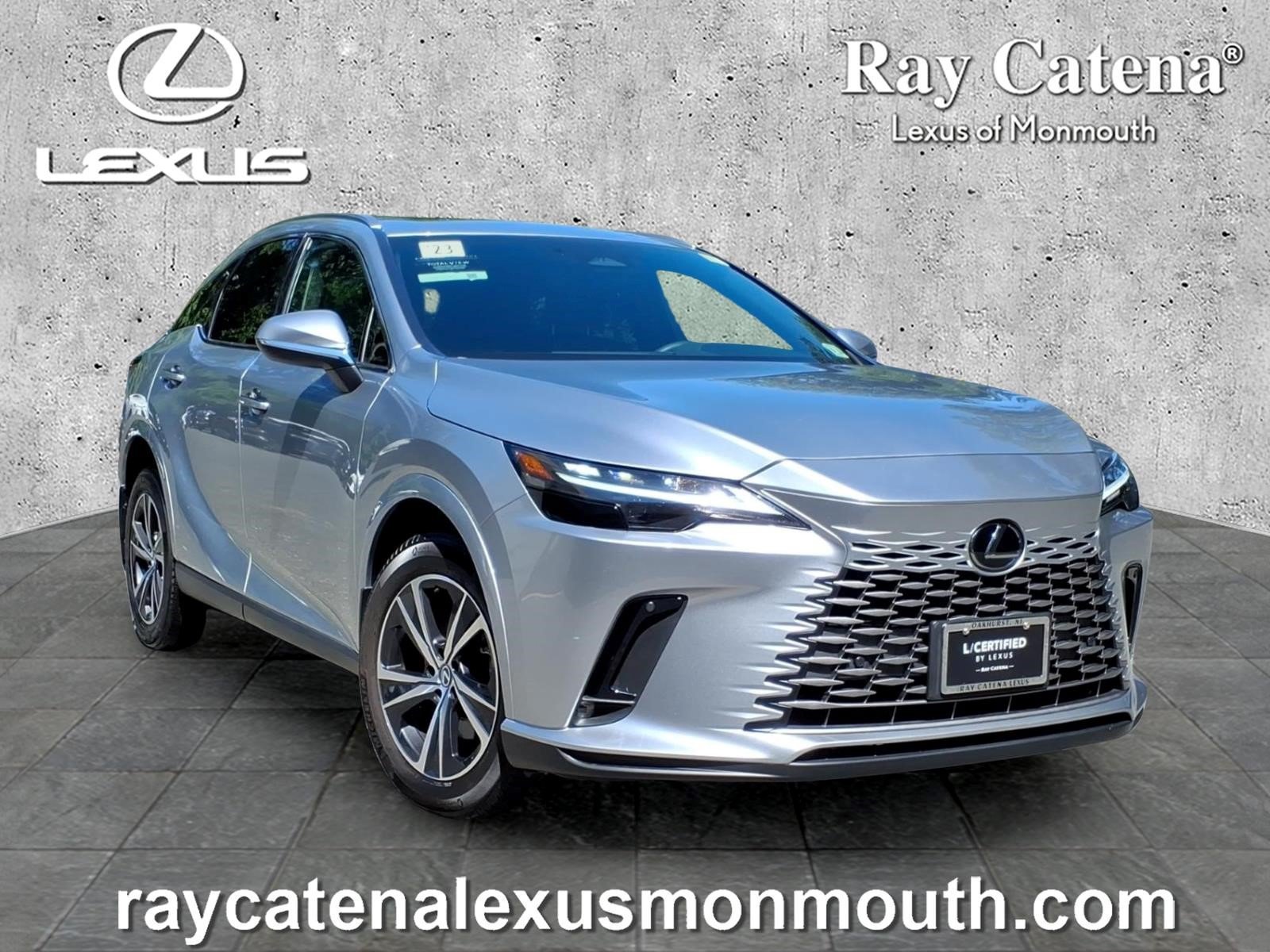 Certified 2023 Lexus RX 350 Premium w/ Accessory Package