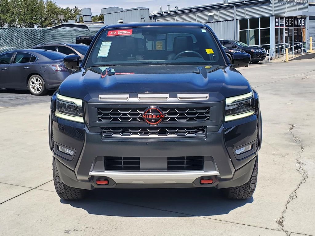 2025 Nissan Frontier Pro-X