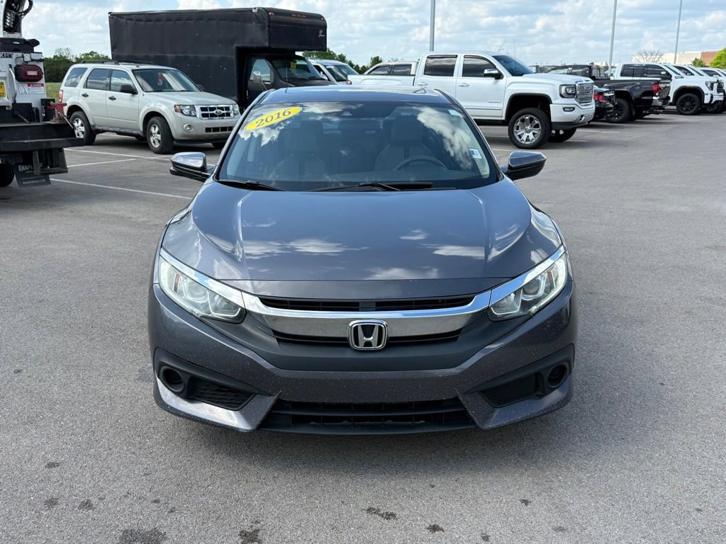 2016 Honda Civic EX