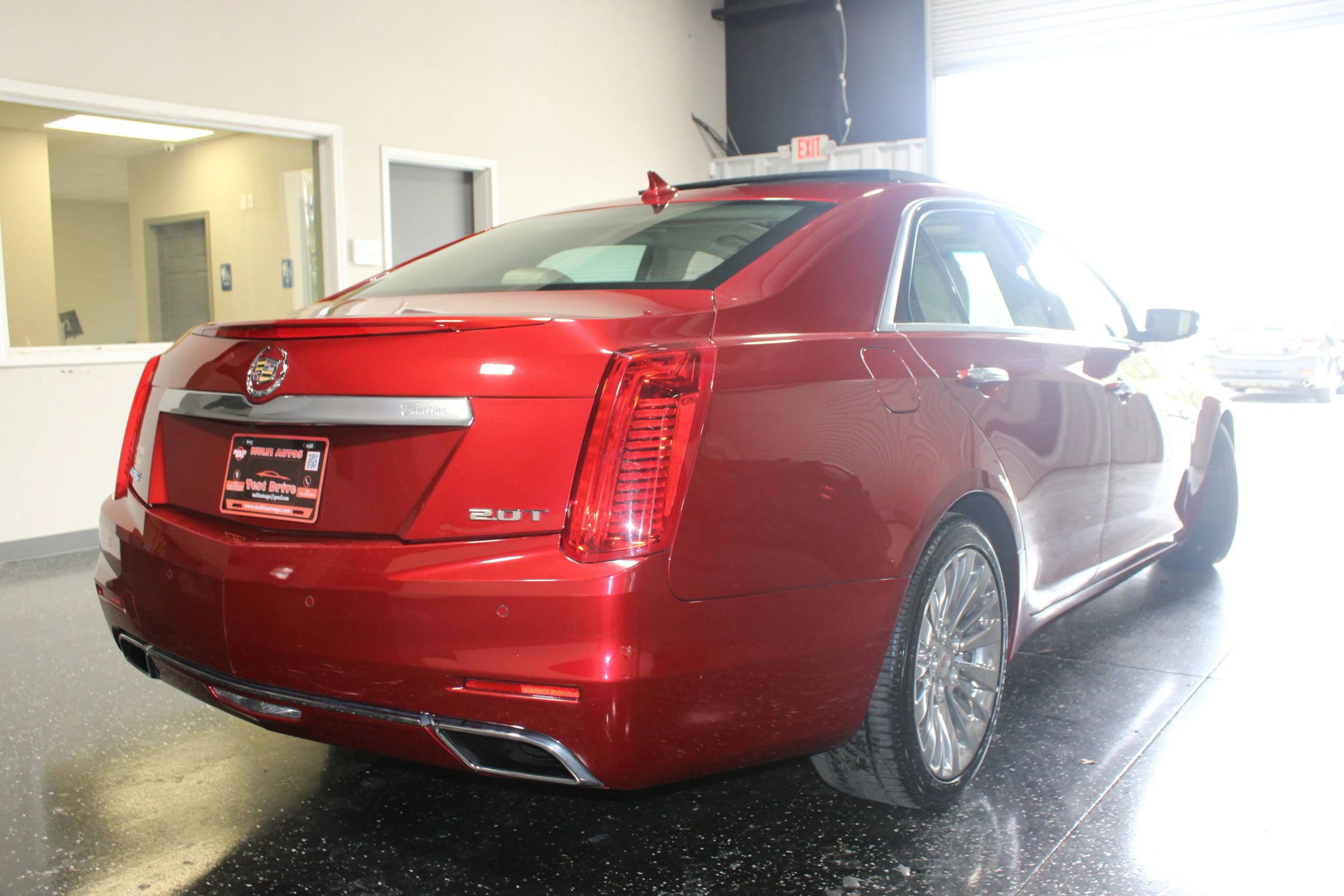 2014 Cadillac CTS Luxury