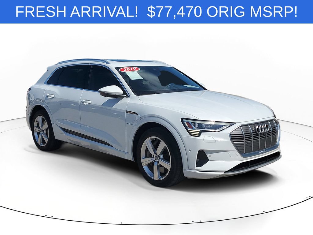 Used 2019 Audi e-tron Premium Plus