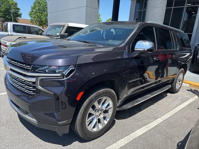 2022 Chevrolet Suburban Premier