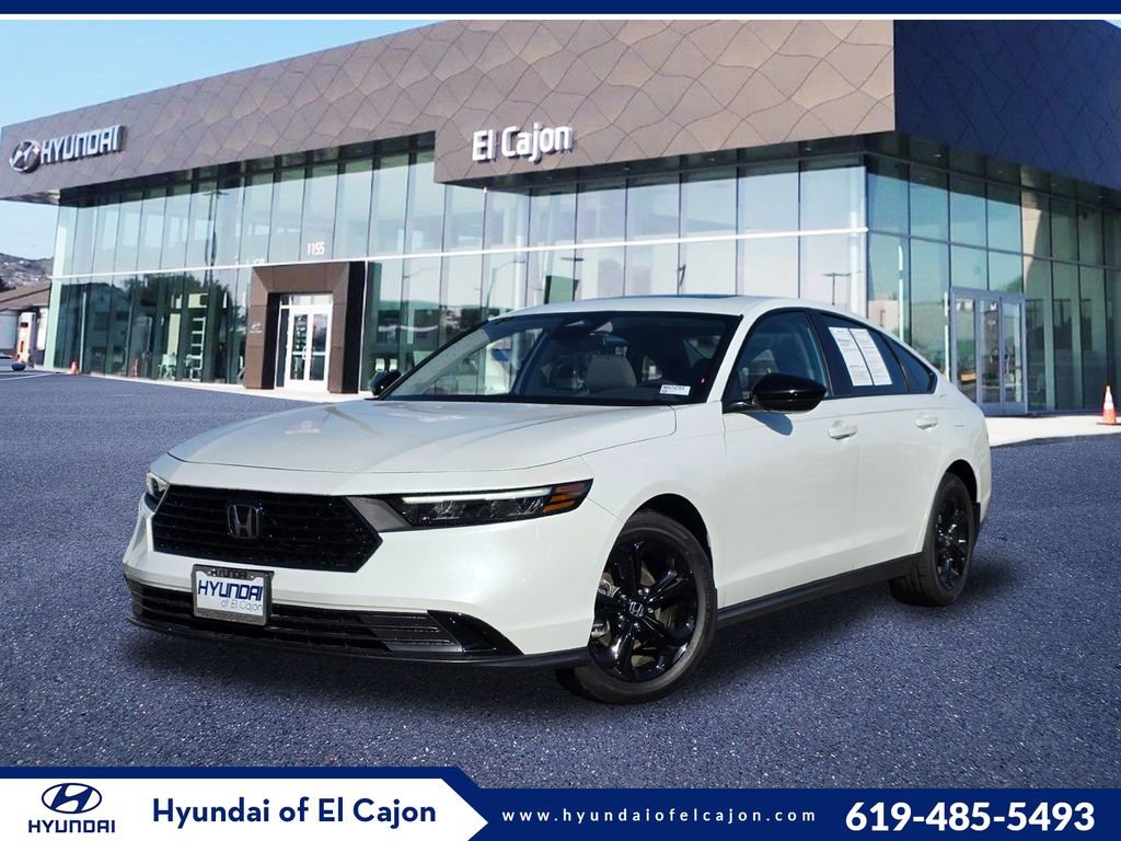 2025 Honda Accord SE