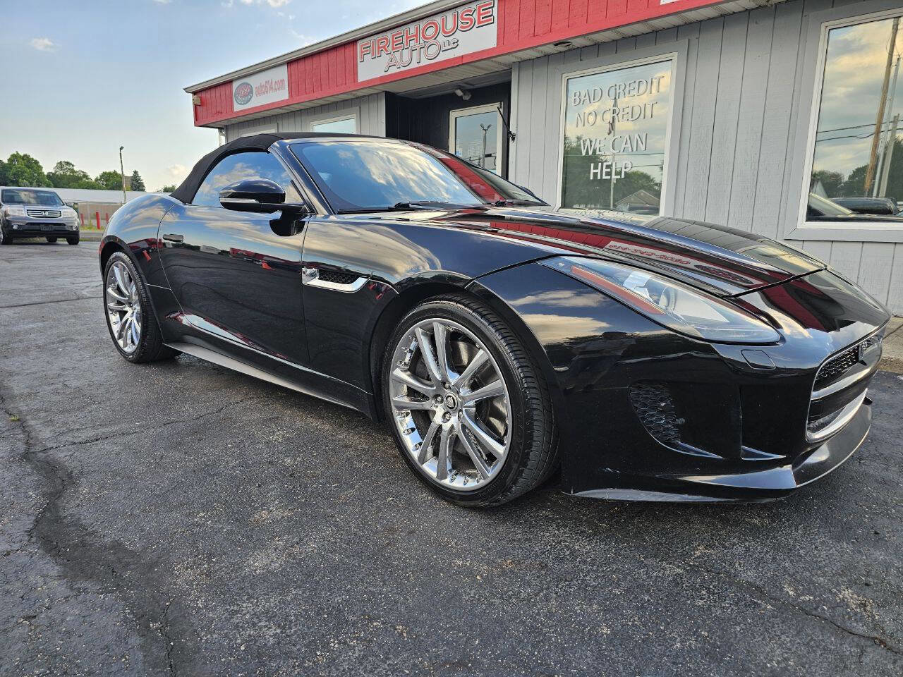 2014 Jaguar F-Type S