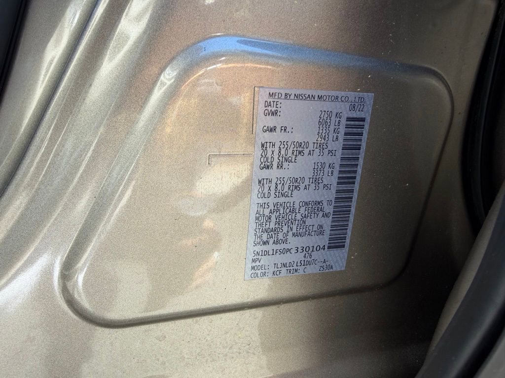 2023 INFINITI Qx60 Luxe