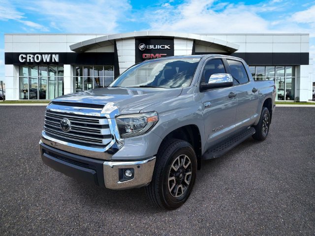Used 2018 Toyota Tundra Limited w/ Limited Premium Package