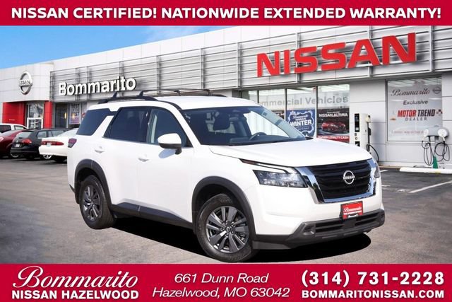 Certified 2025 Nissan Pathfinder SV