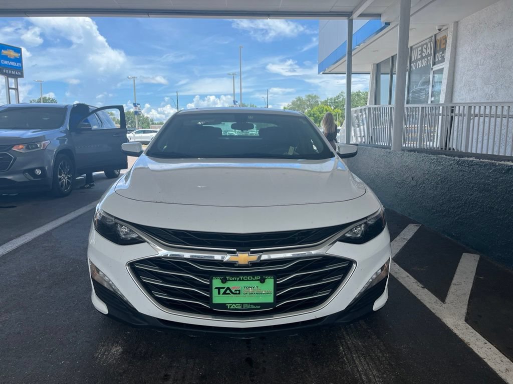 Used 2021 Chevrolet Malibu LT