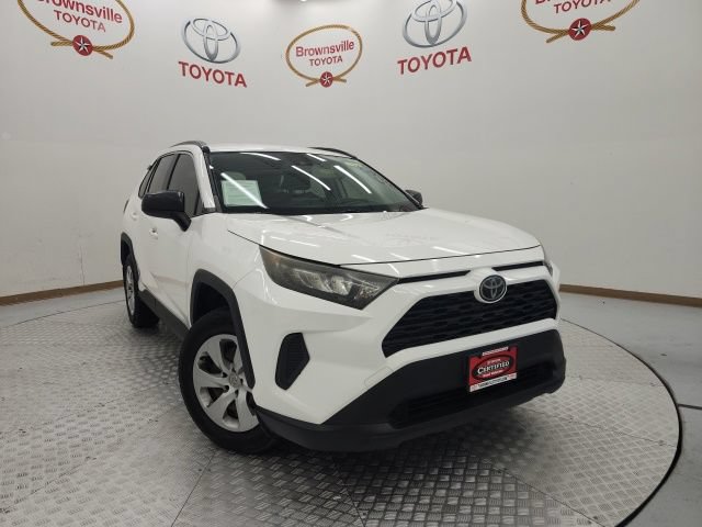 Certified 2019 Toyota RAV4 LE