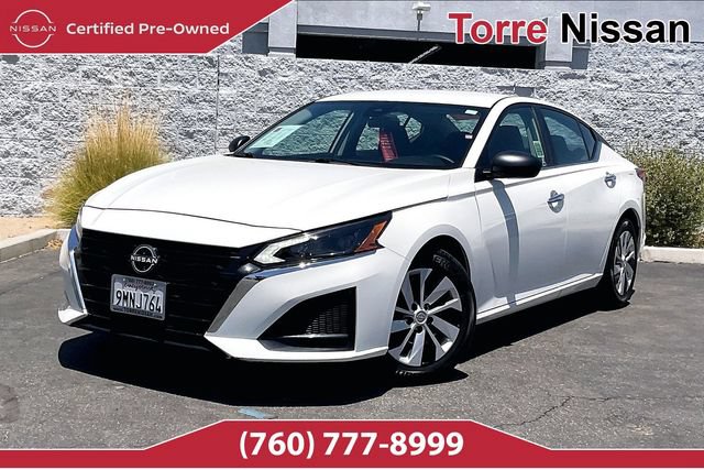 Certified 2024 Nissan Altima 2.5 S