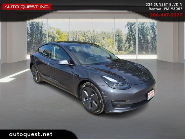2022 Tesla Model 3 Long Range