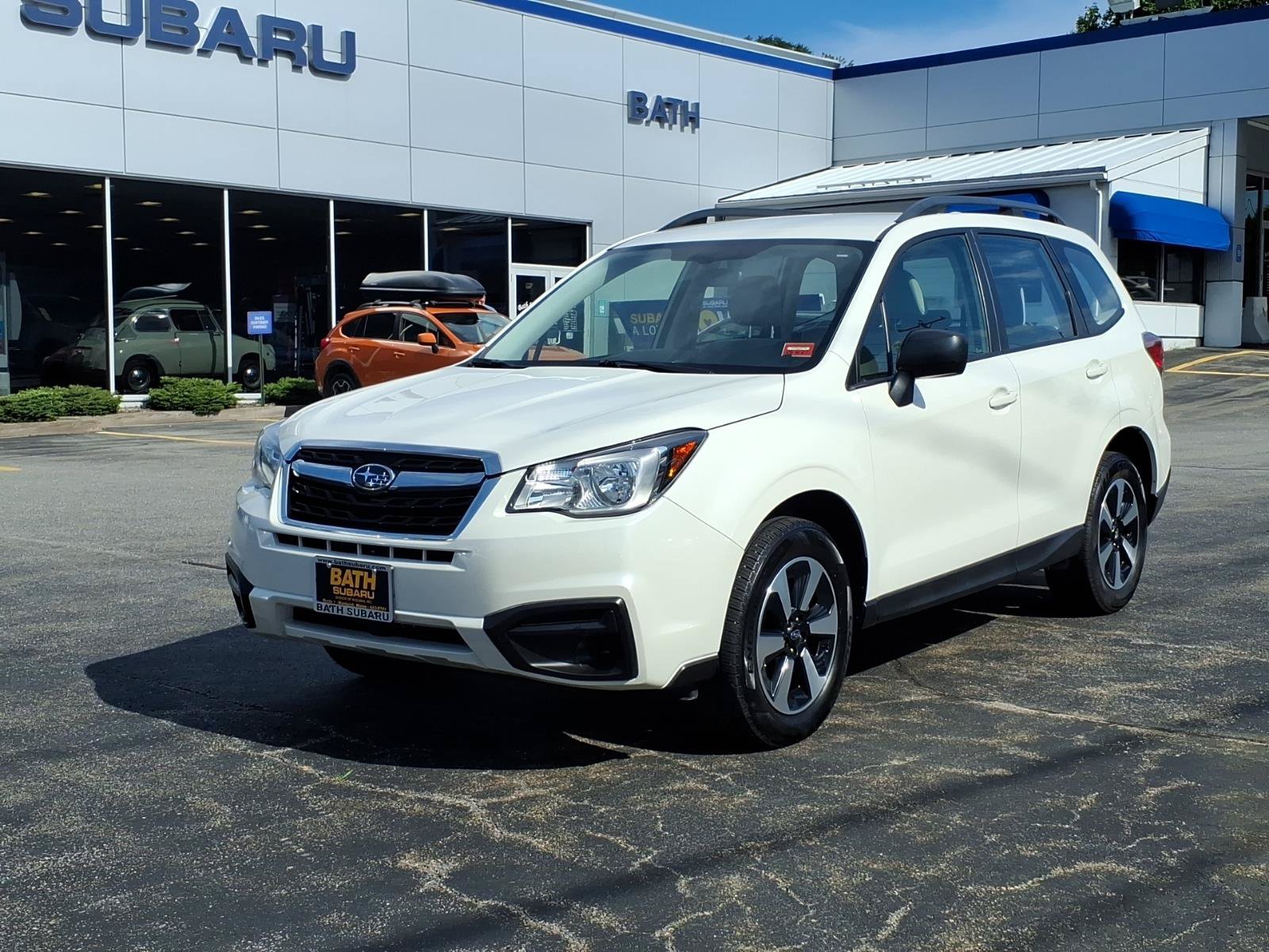 Used 2018 Subaru Forester 2.5i w/ Alloy Wheel Package