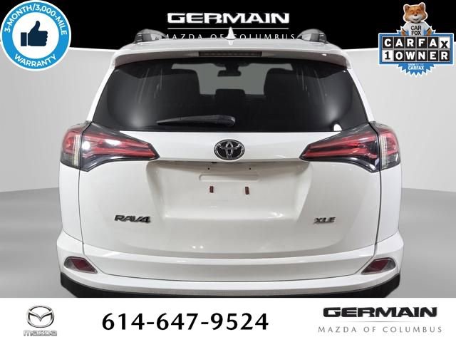 2018 Toyota Rav4 XLE