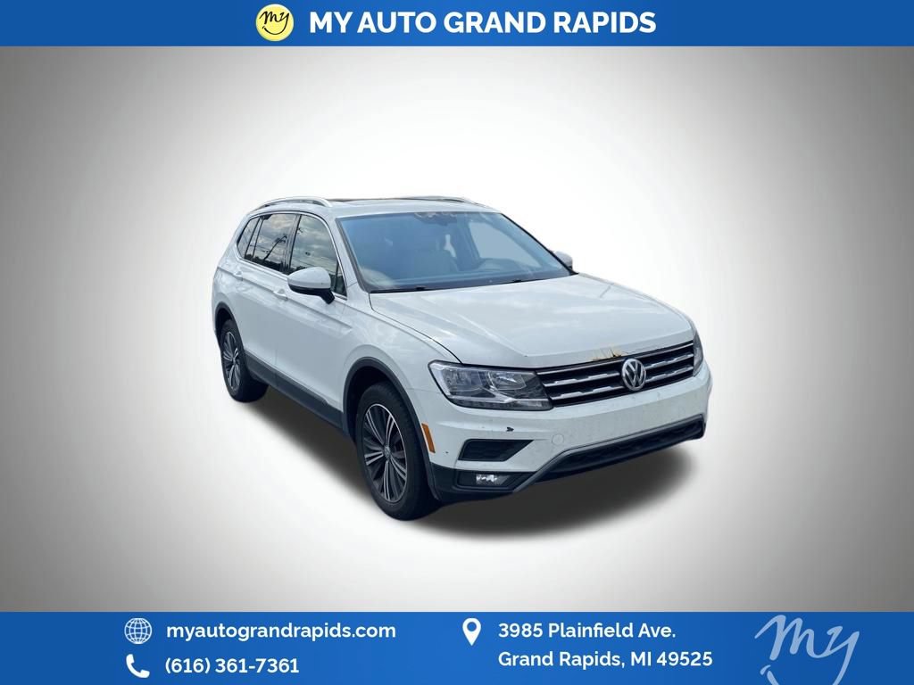 Used 2018 Volkswagen Tiguan SEL