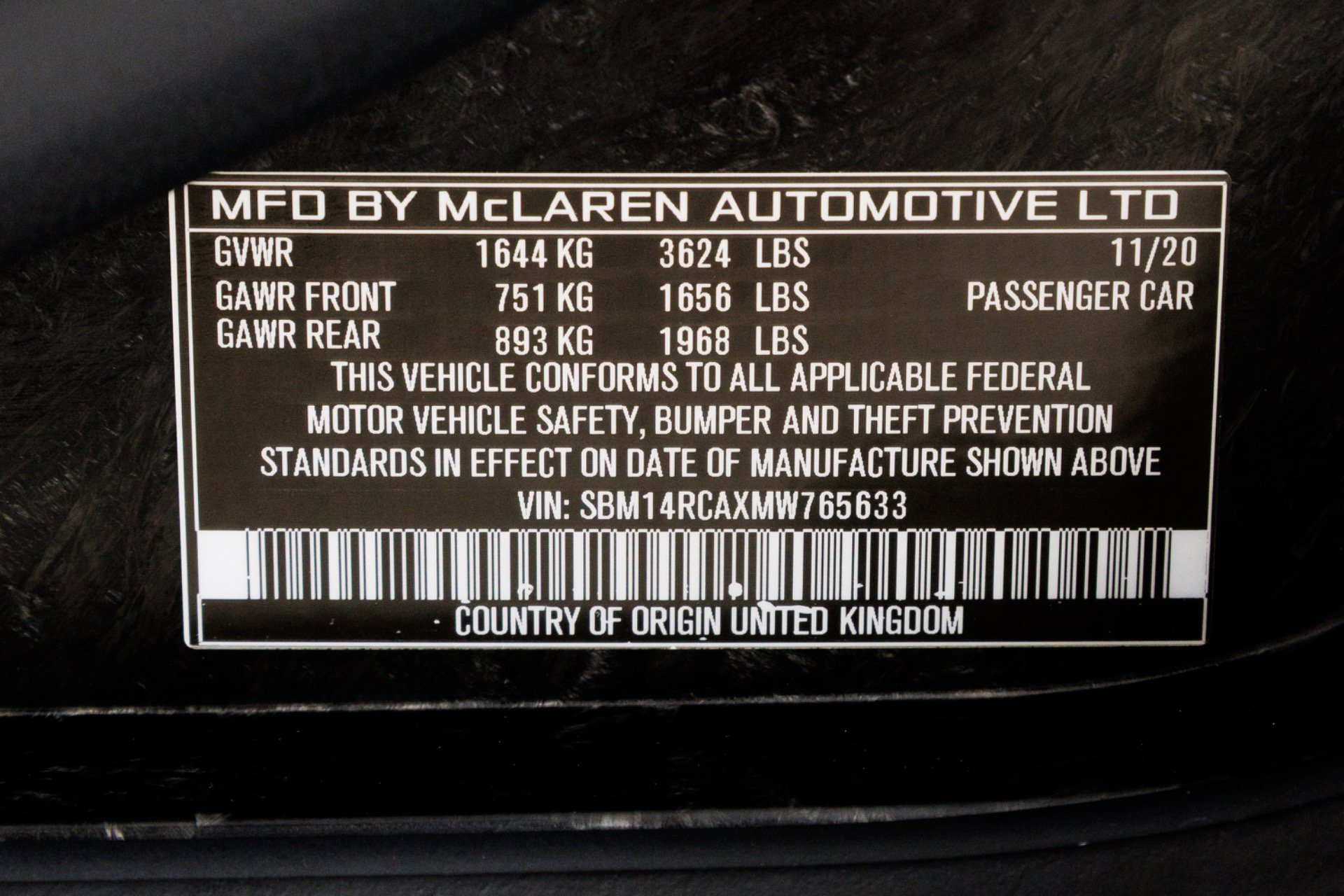 Used 2021 McLaren 765LT photo 88