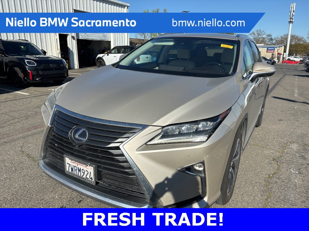 2017 Lexus RX 450h AWD