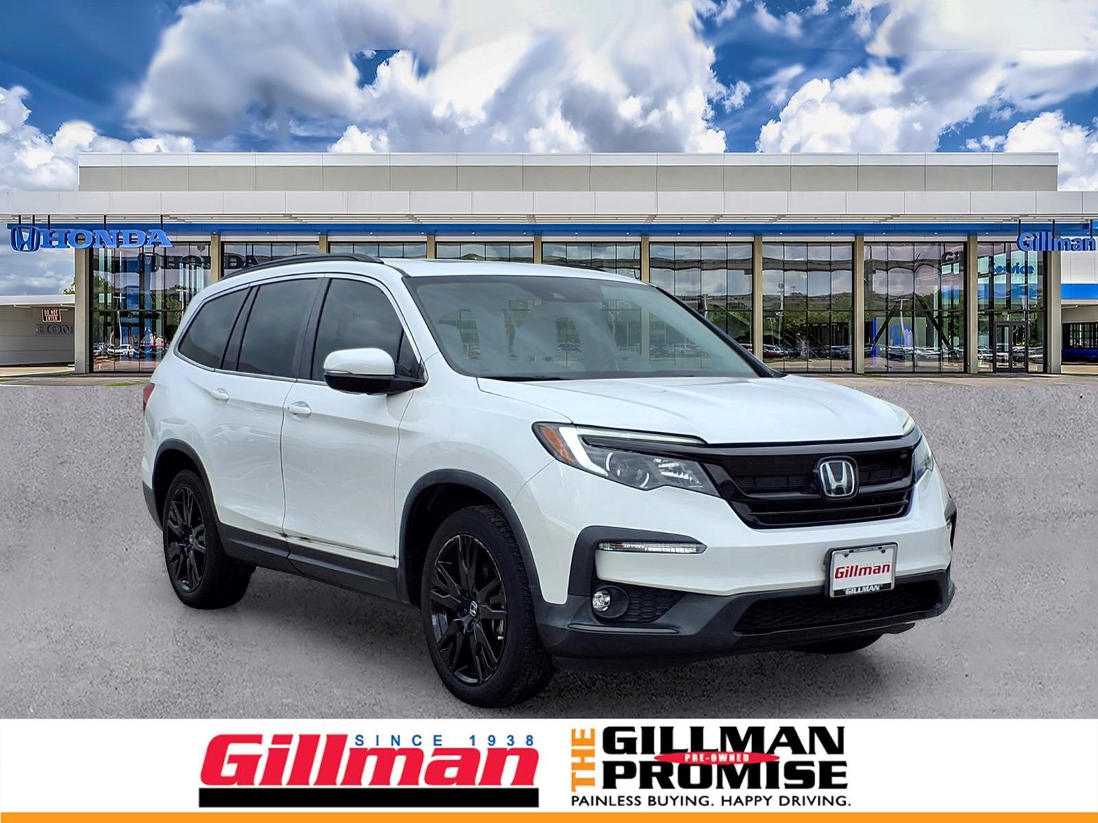2022 Honda Pilot Special Edition