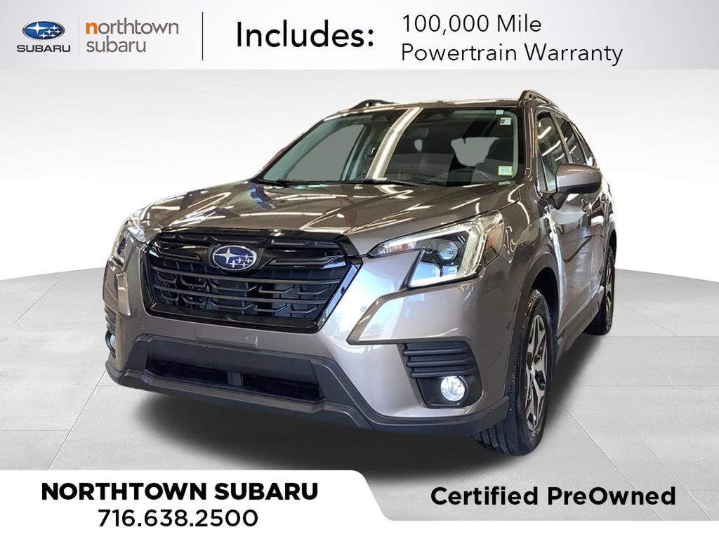 Certified 2023 Subaru Forester Premium