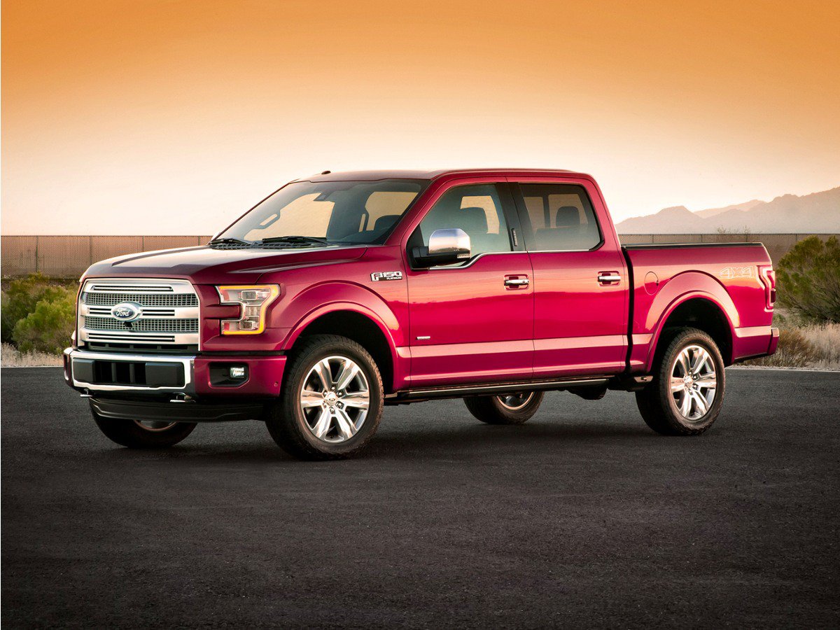 Used 2017 Ford F150 Lariat