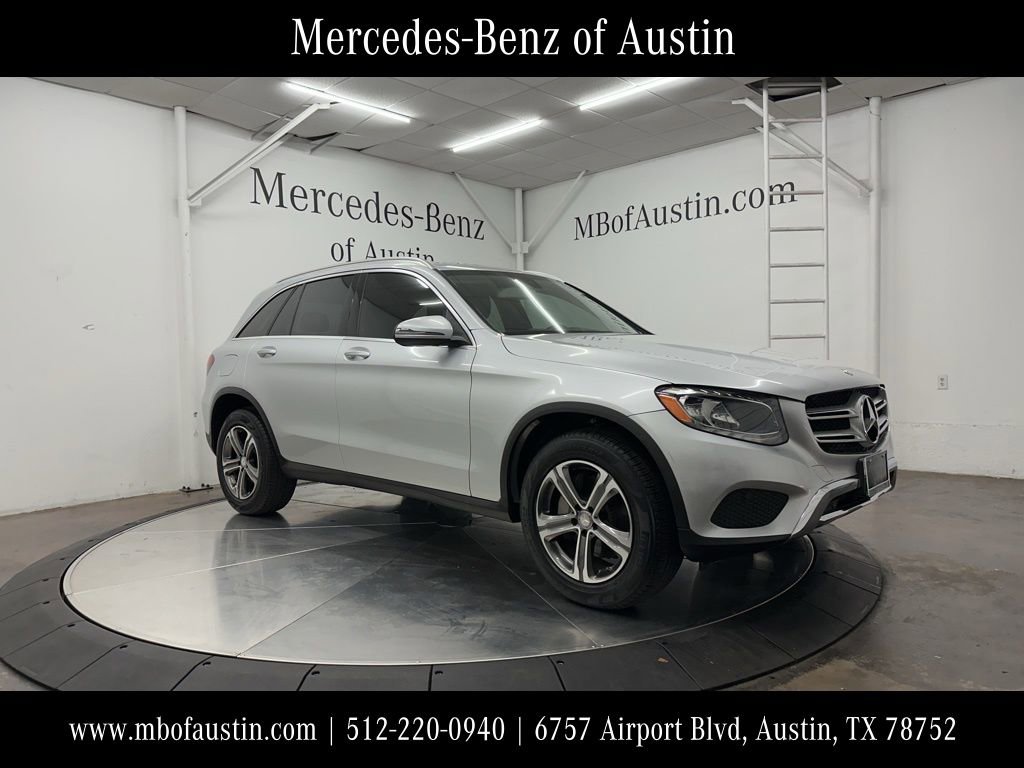 Used 2016 Mercedes-Benz GLC 300 4MATIC