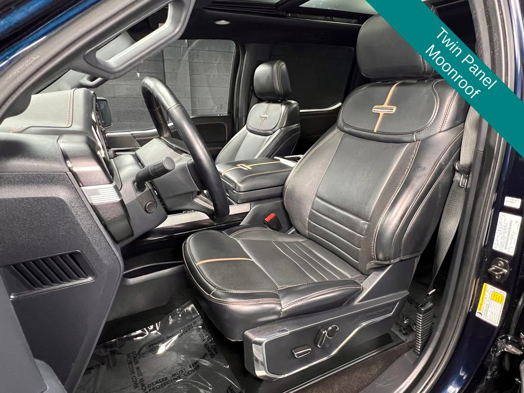 2022 Ford F150 Platinum