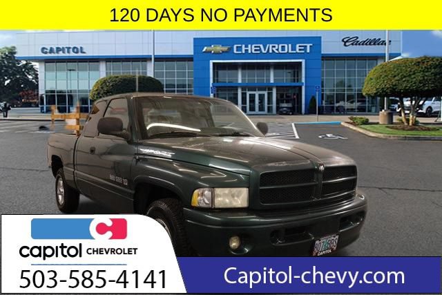 Used 2000 Dodge Ram 1500 Truck 2WD Quad Cab