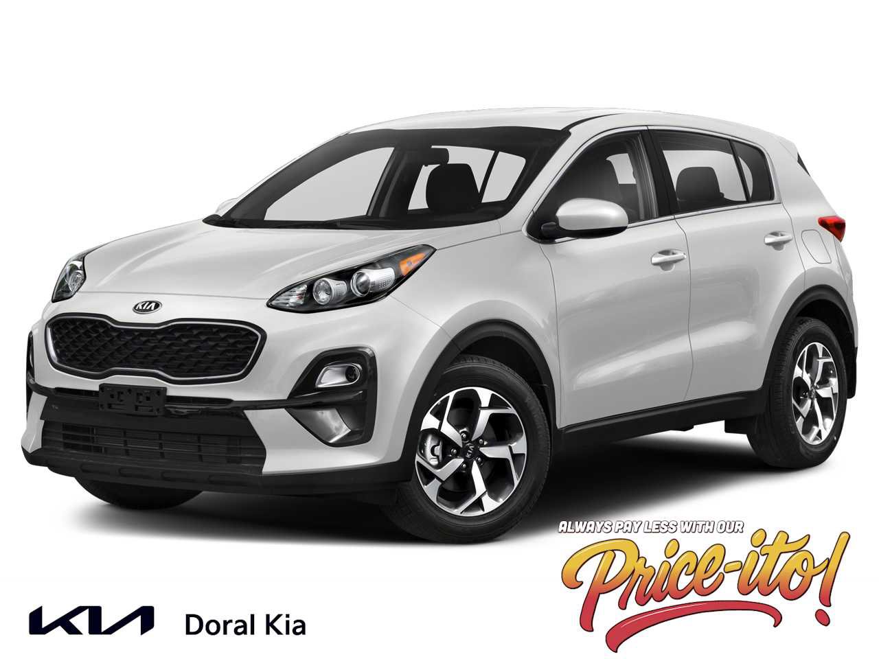 Used 2021 Kia Sportage LX