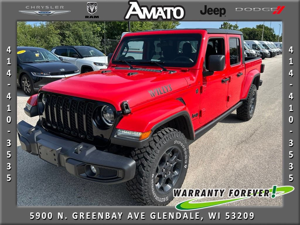 Used 2023 Jeep Gladiator Sport